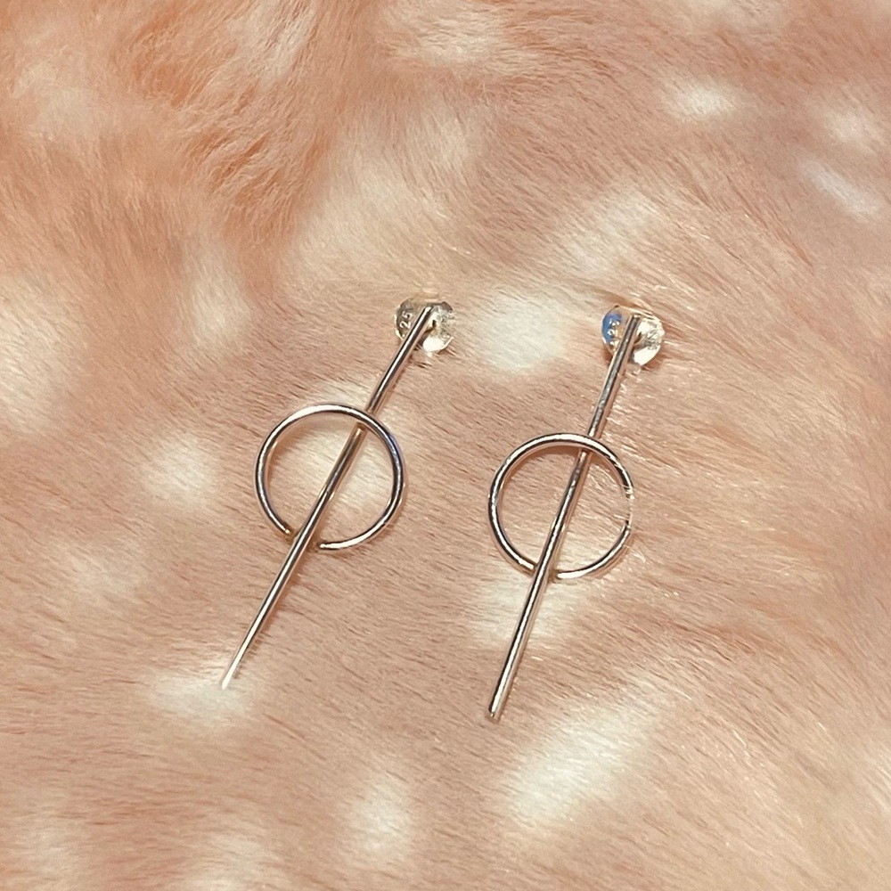 Sterling silver earrings birthday gift